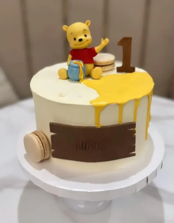 Tort Kubuś Puchatek